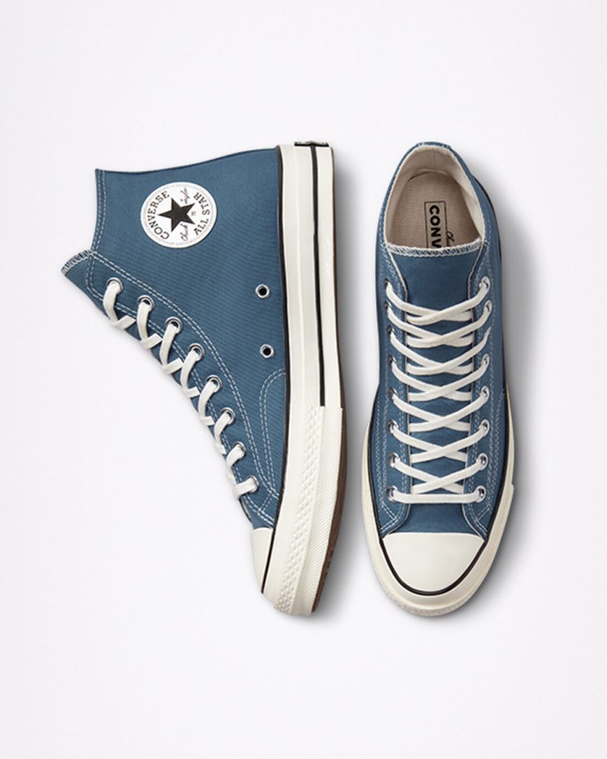 Tenisky Vysoke Converse Chuck 70 Seasonal Color Panske Modre Čierne | SK LMYDN2